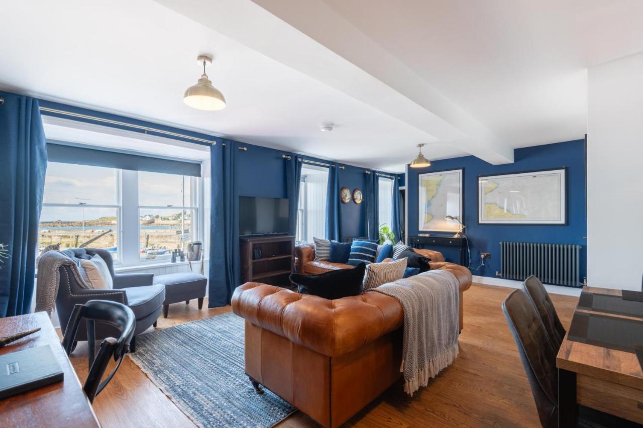 Shorefront Apartment - Sea View With 3 Bedrooms Anstruther Ngoại thất bức ảnh