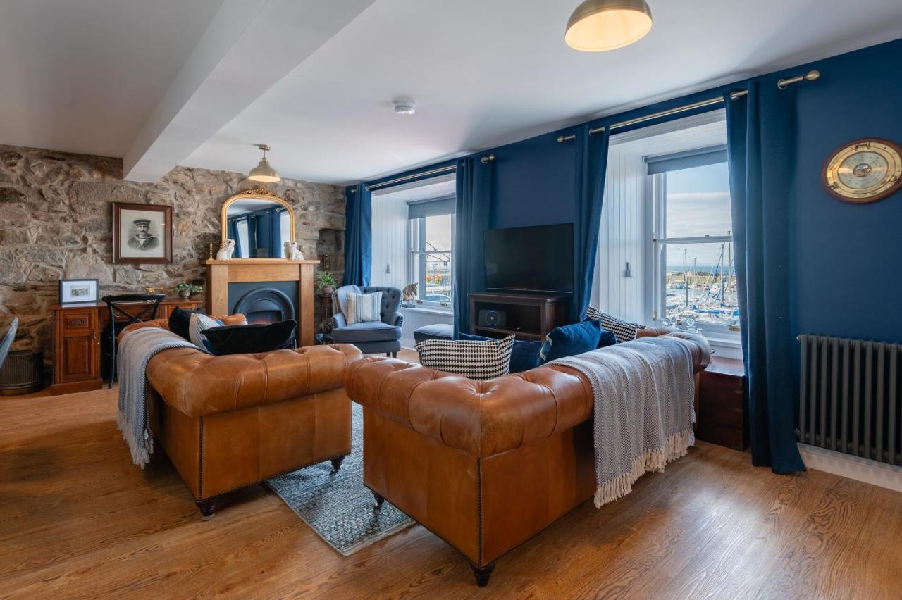 Shorefront Apartment - Sea View With 3 Bedrooms Anstruther Ngoại thất bức ảnh